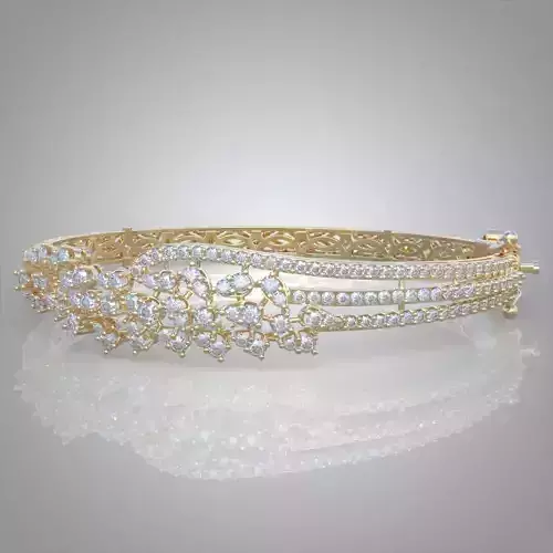 Exclusive Bracelet model 3D printable model 0003 3D print model