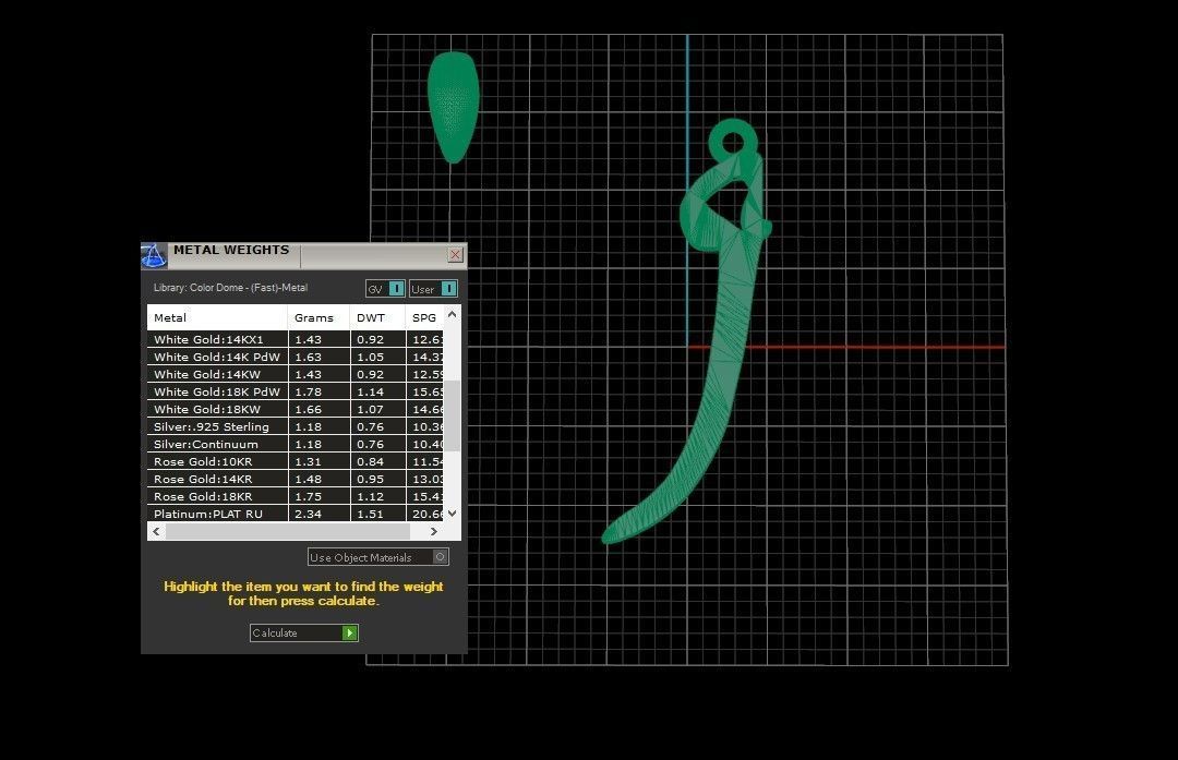 Model 856 Initial J Letter Pendant 3D print model_10