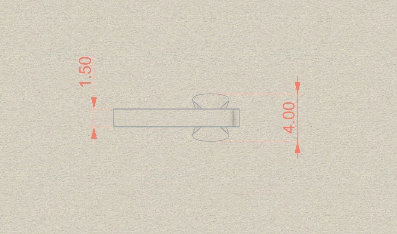 Model 856 Initial J Letter Pendant 3D print model_6