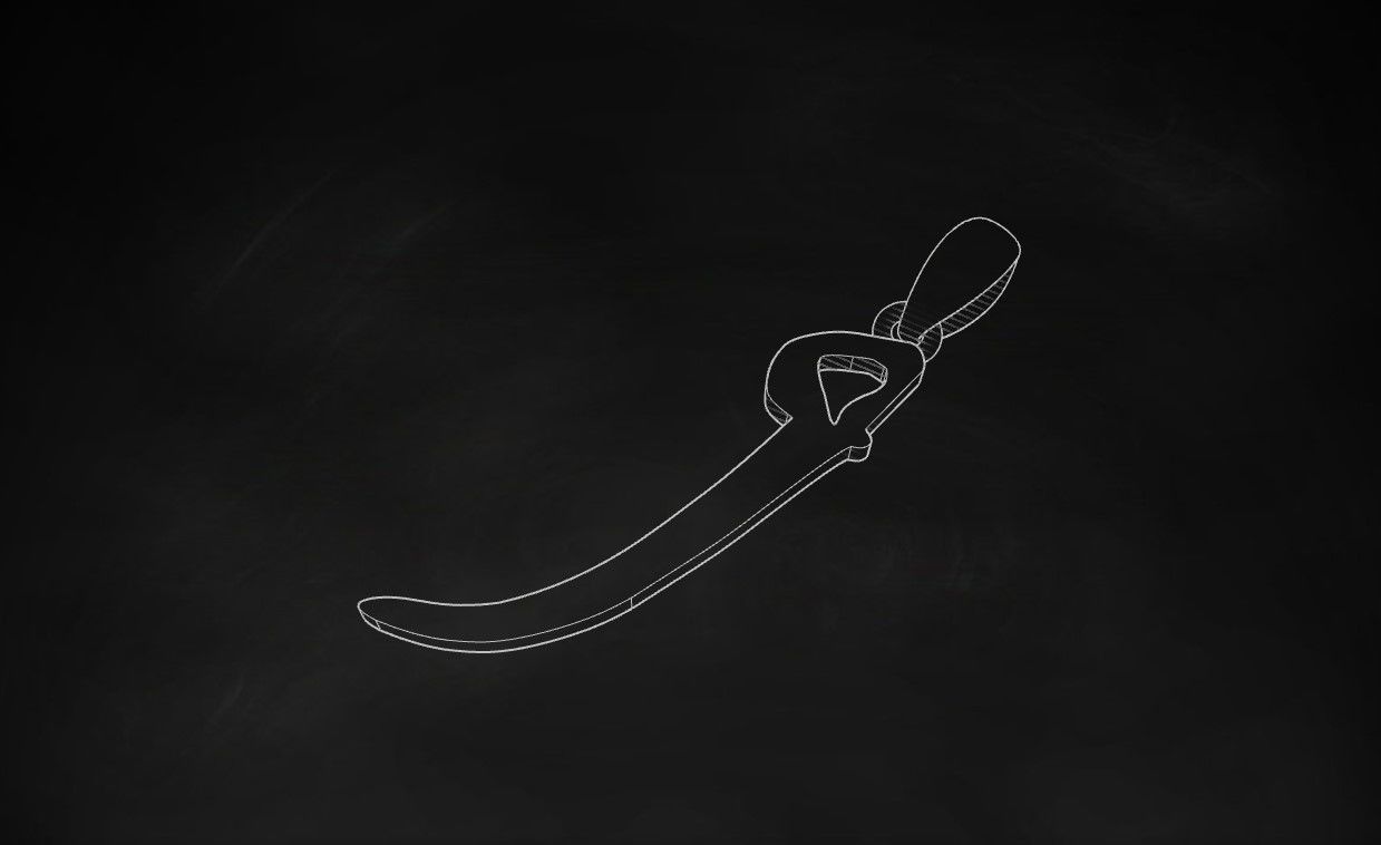 Model 856 Initial J Letter Pendant 3D print model_11