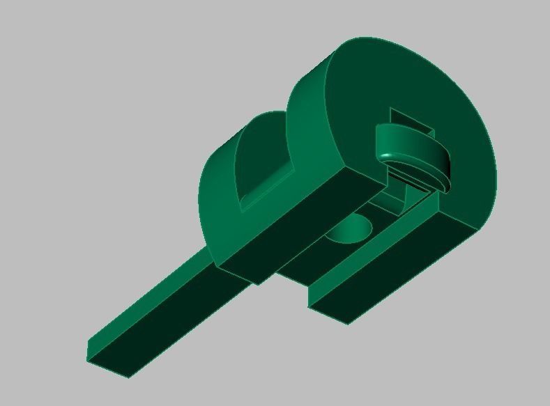 Exclusive Bracelet model 3D printable model 0019 3D print model_15