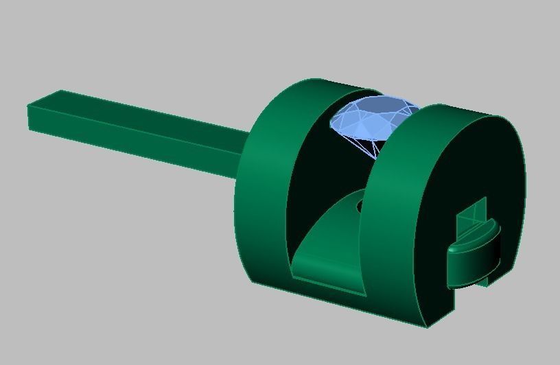 Exclusive Bracelet model 3D printable model 0019 3D print model_14