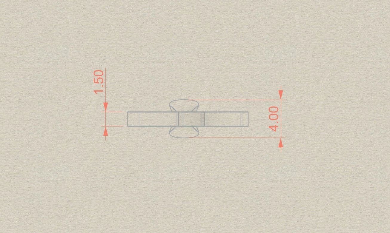 Model 860 Initial N Letter Pendant 3D print model_5