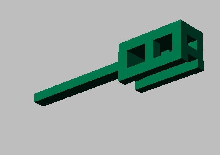 Exclusive Bracelet model 3D printable model 0021 3D print model_15