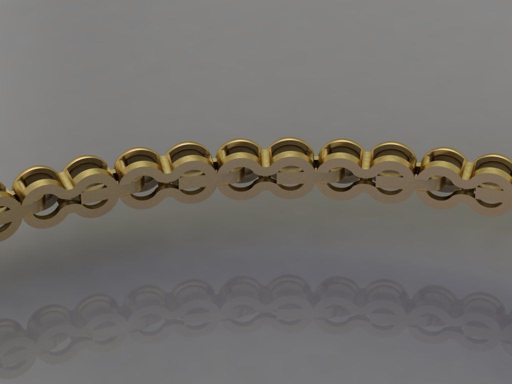 Exclusive Bracelet model 3D printable model 0022 3D print model_15