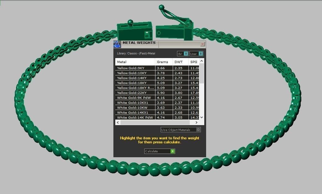 Exclusive Bracelet model 3D printable model 0022 3D print model_21