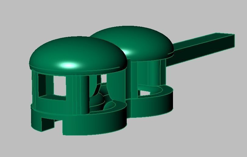 Exclusive Bracelet model 3D printable model 0022 3D print model_18