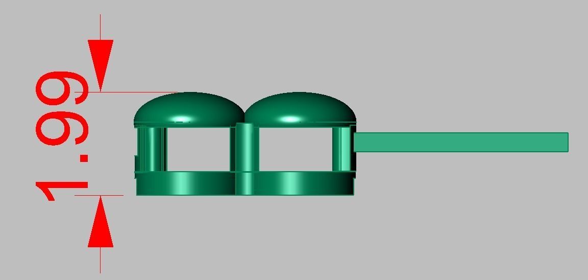 Exclusive Bracelet model 3D printable model 0022 3D print model_17