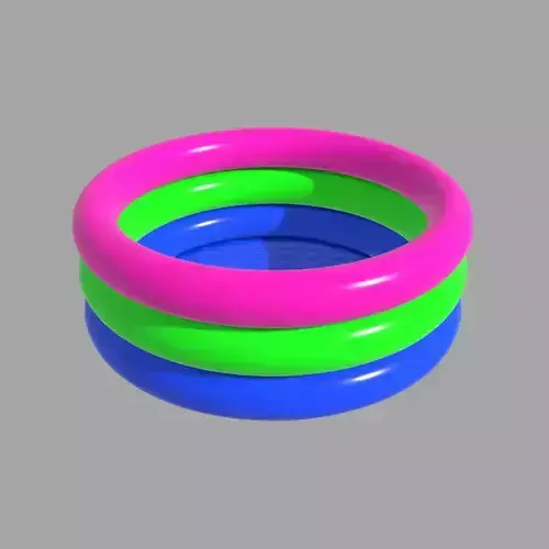 Inflatable pool outdoor 1