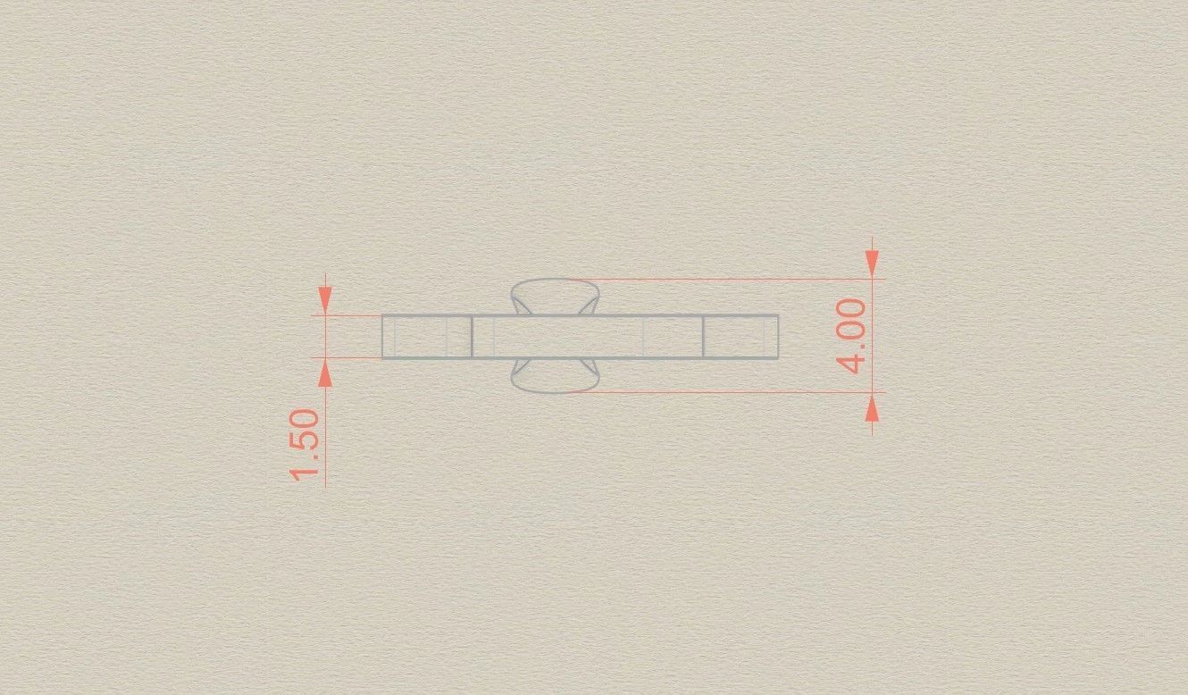 Model 868 Initial Y Letter Pendant 3D print model_5