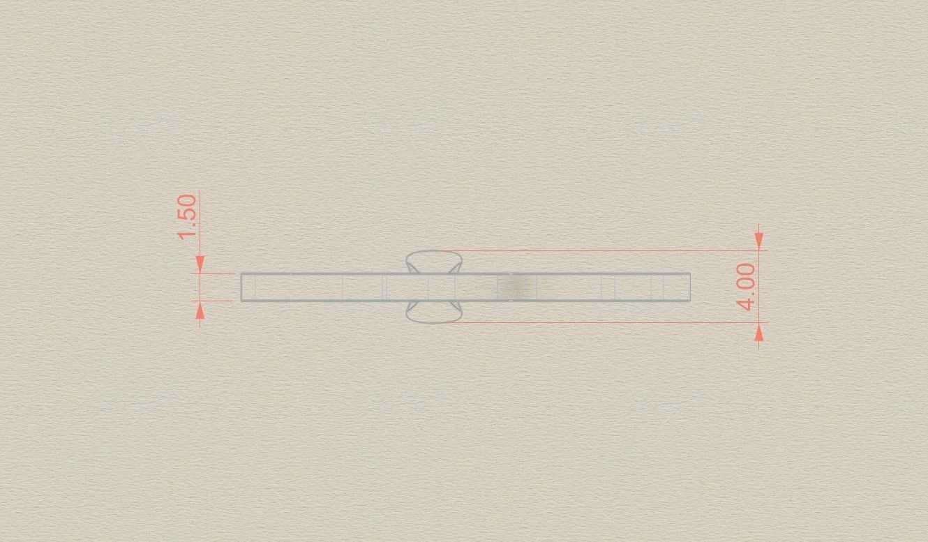 Model 872 Initial Q Letter Pendant 3D print model_6