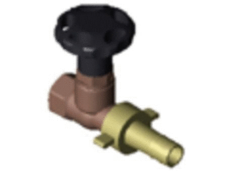 with hose screw connection Free 3D model