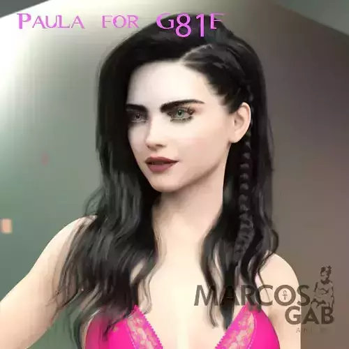 MGAB Paula for Genesis 8-1 Female