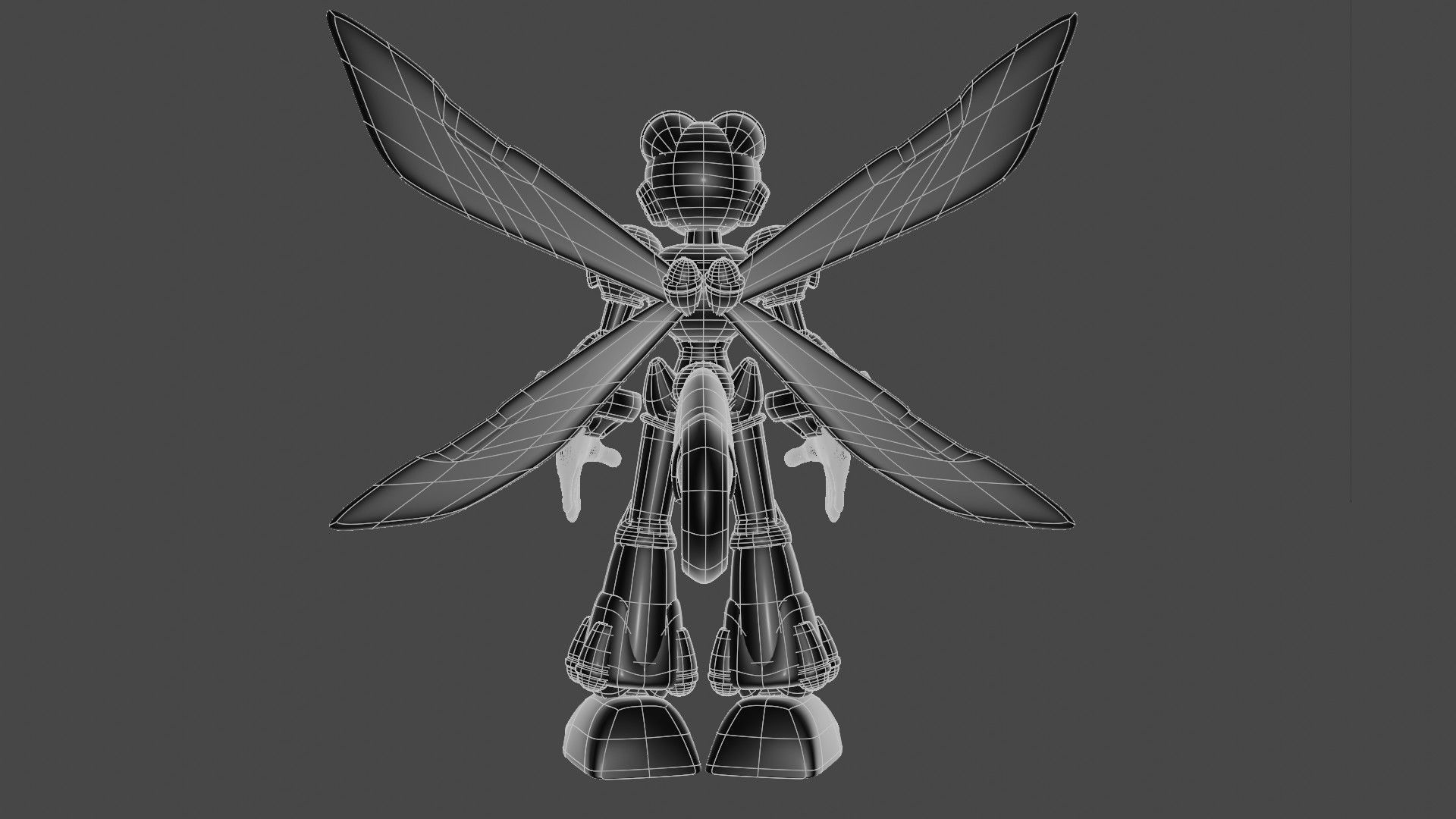 Commander Yammark 3D model_11