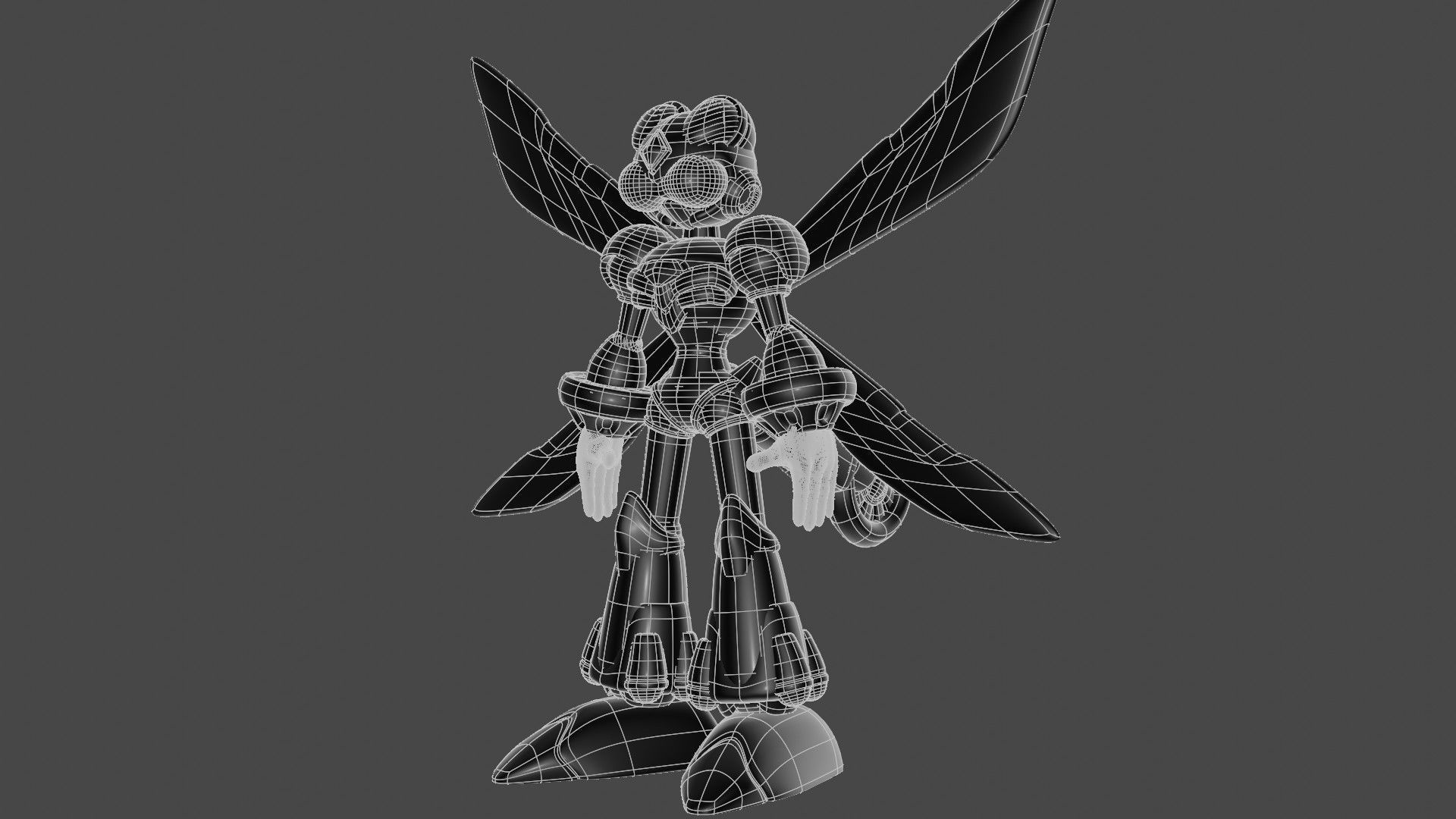 Commander Yammark 3D model_12