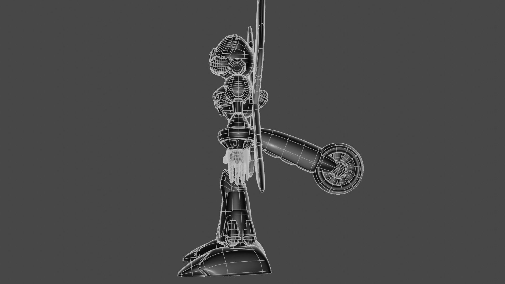 Commander Yammark 3D model_10