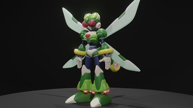 Commander Yammark 3D model