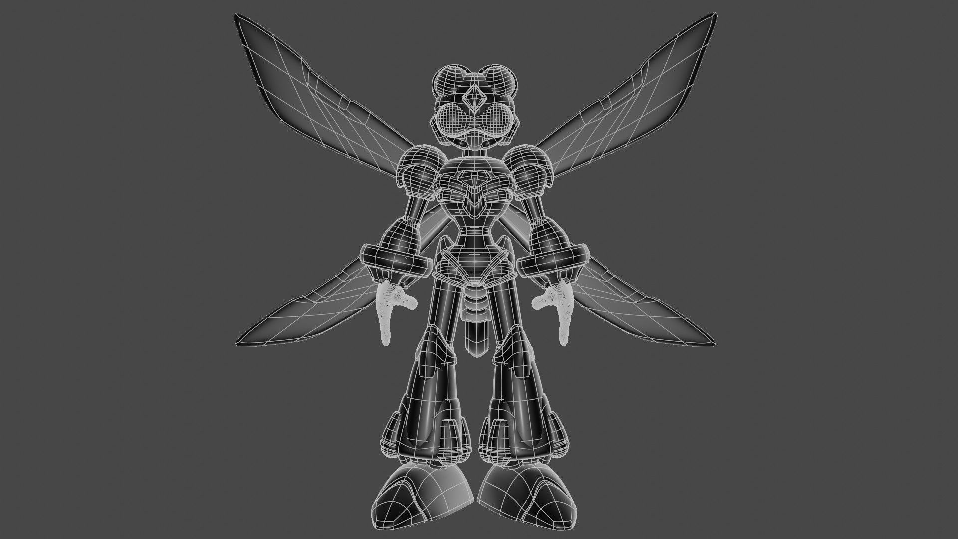 Commander Yammark 3D model_9