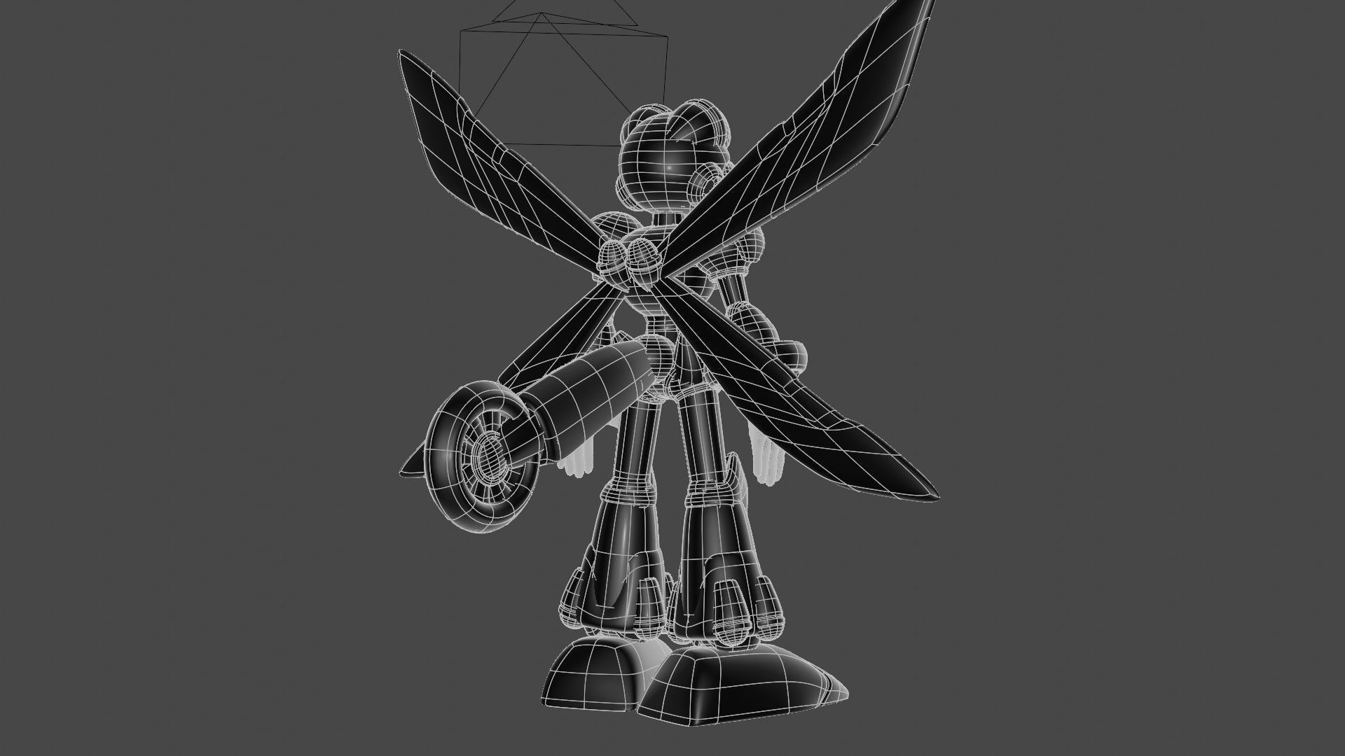 Commander Yammark 3D model_13