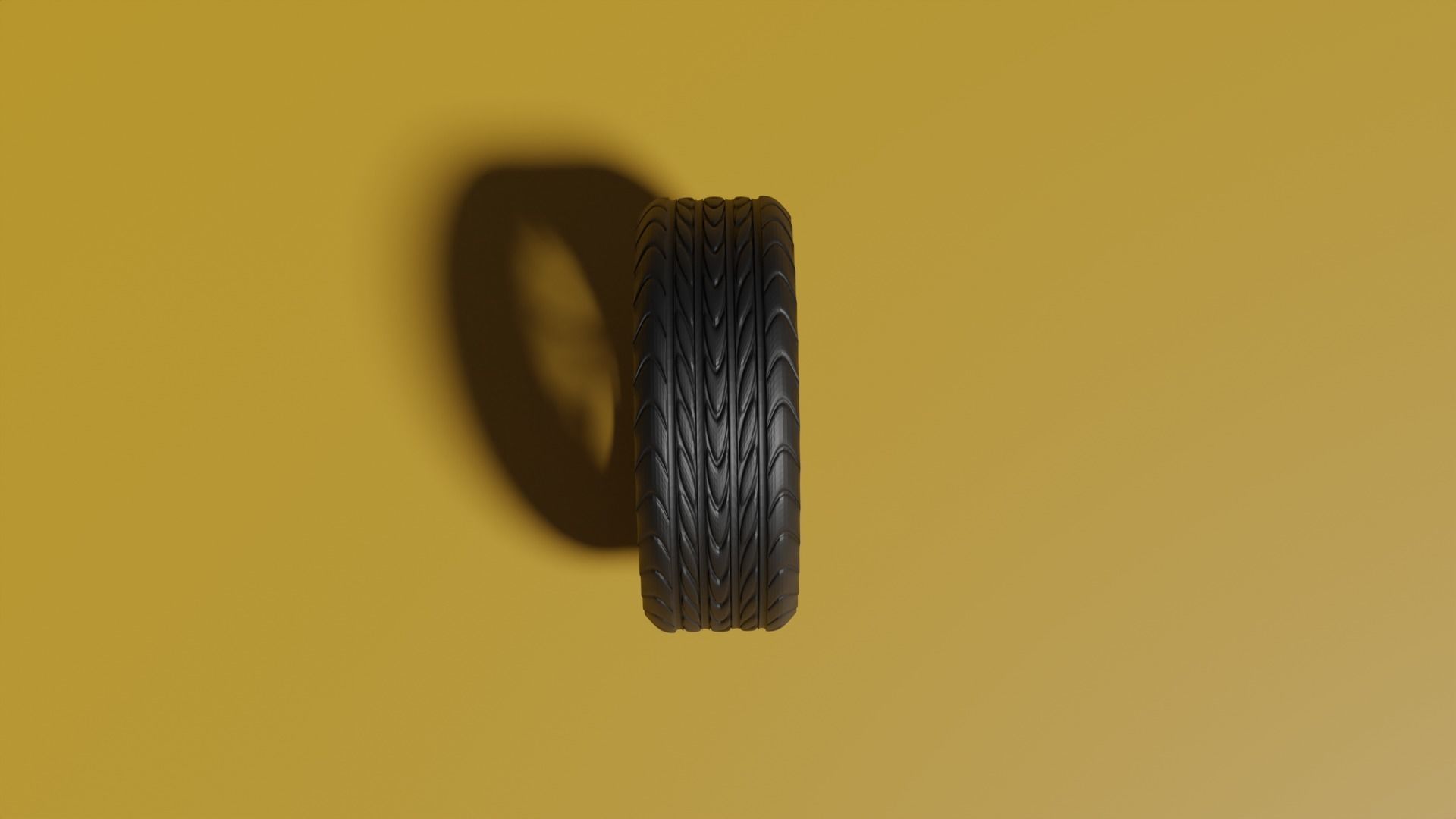 CAR WHEEL Free 3D model_2