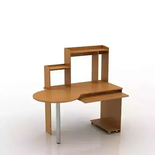 Intricate Wooden Desk