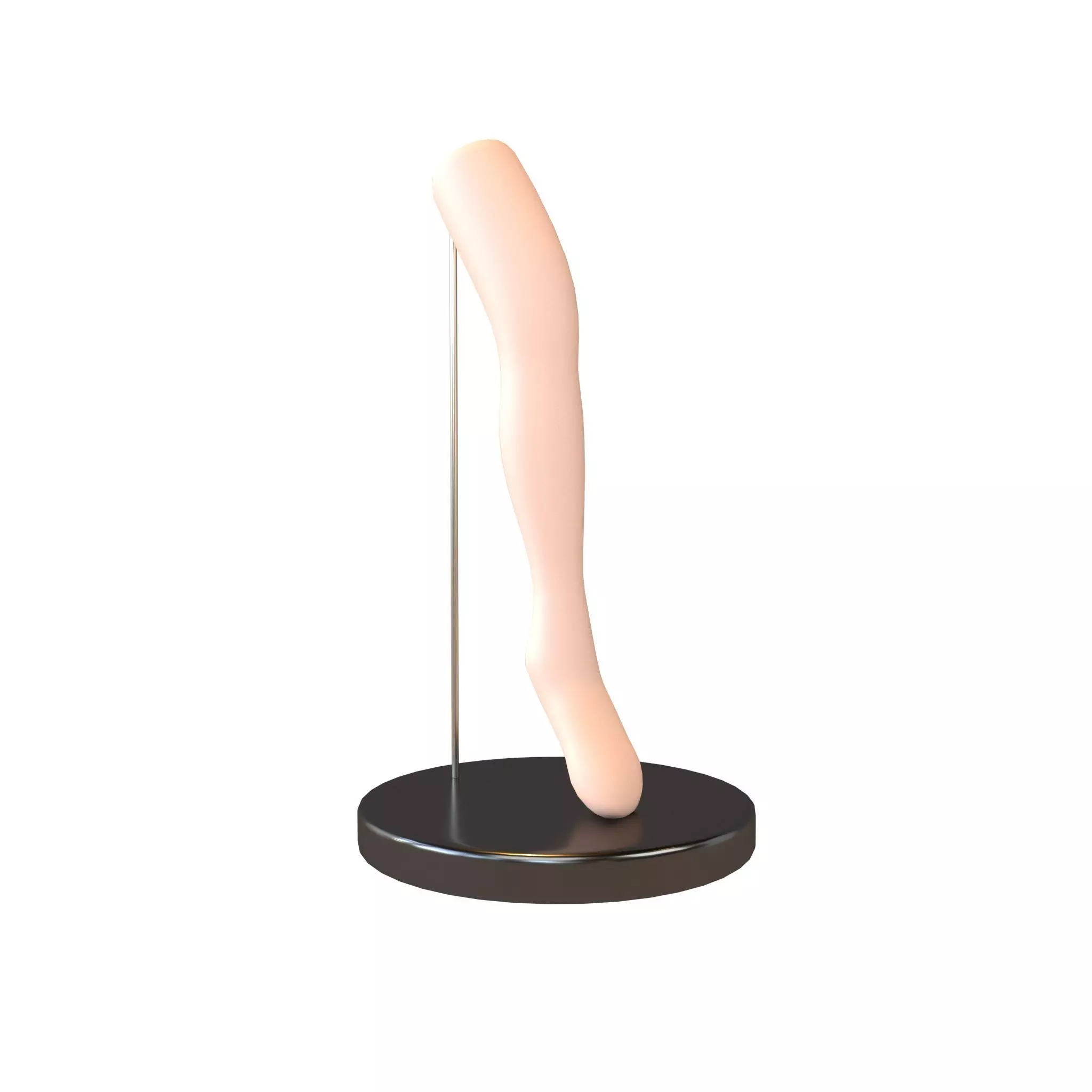 Fake Feet v1 001 Low-poly 3D model_0