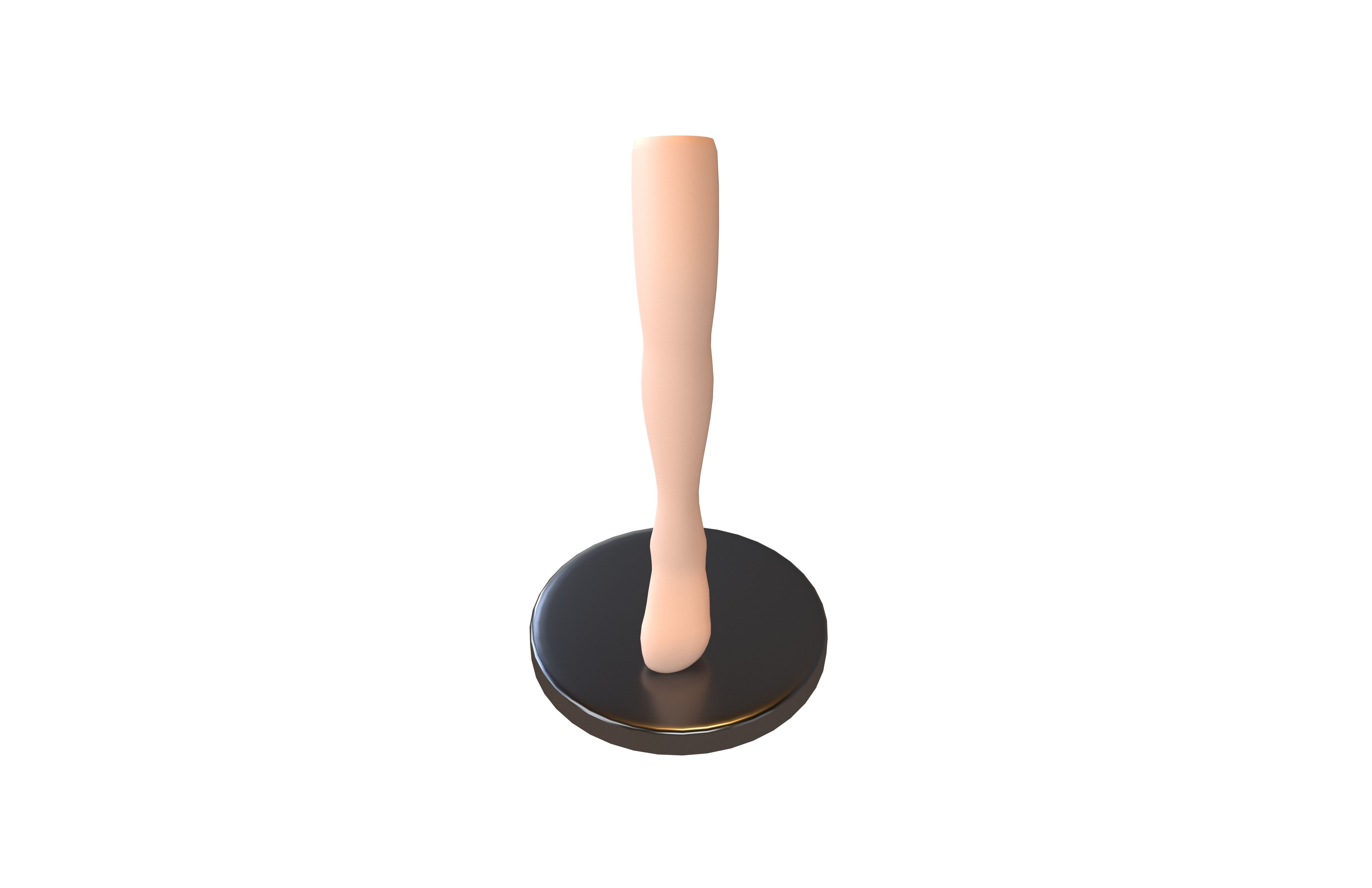 Fake Feet v1 001 Low-poly 3D model_2