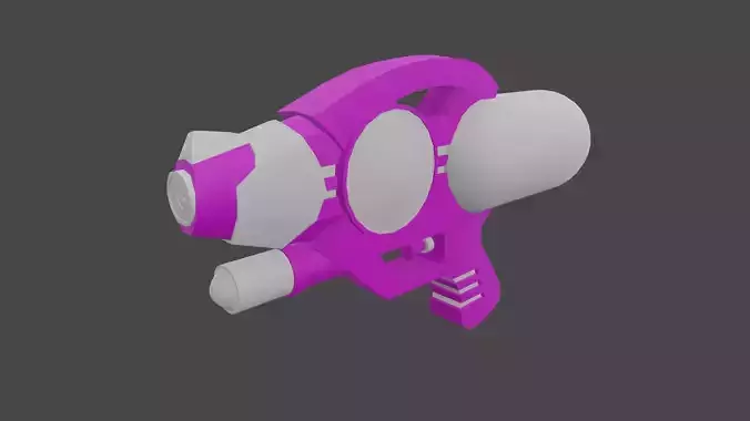 The Watergun Model gun