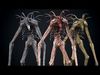 Undead Low-poly 3D model_2