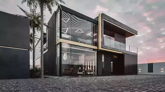 Modern House Villa