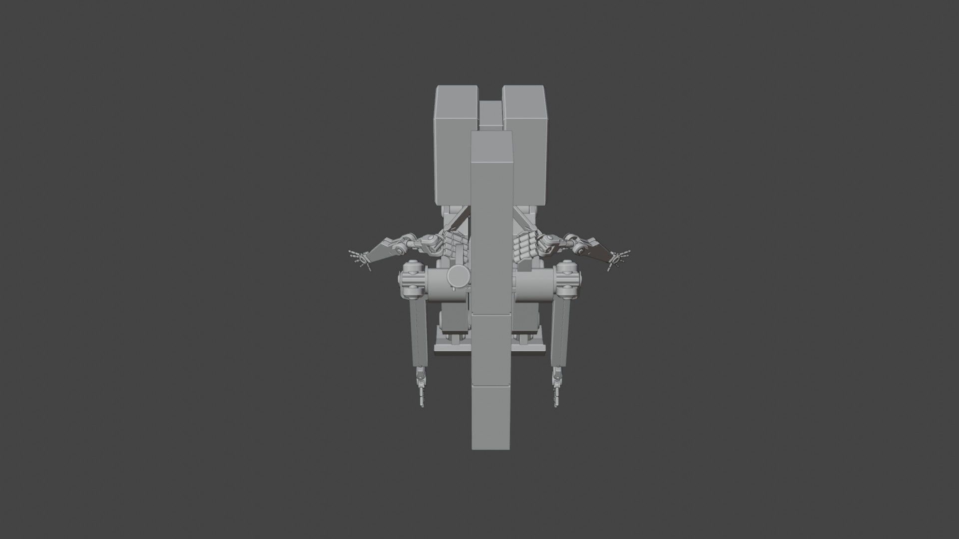 Scout Mech 3D model_5
