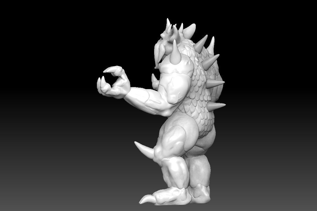 metlar inhumanoids 3D model for printing 3D print model_5