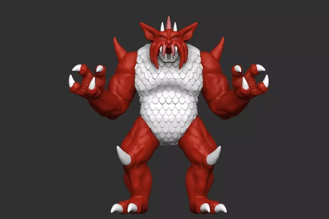 metlar inhumanoids 3D model for printing 3D print model_0