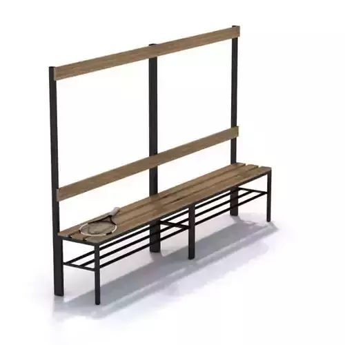 Wooden Sports Bench