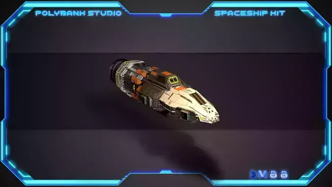 PolyBank Spaceship N07