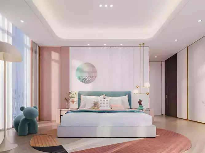 Bedroom CORONA 3dmodel