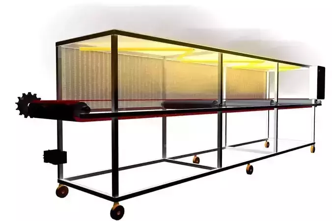 Lamination Tool 3D model