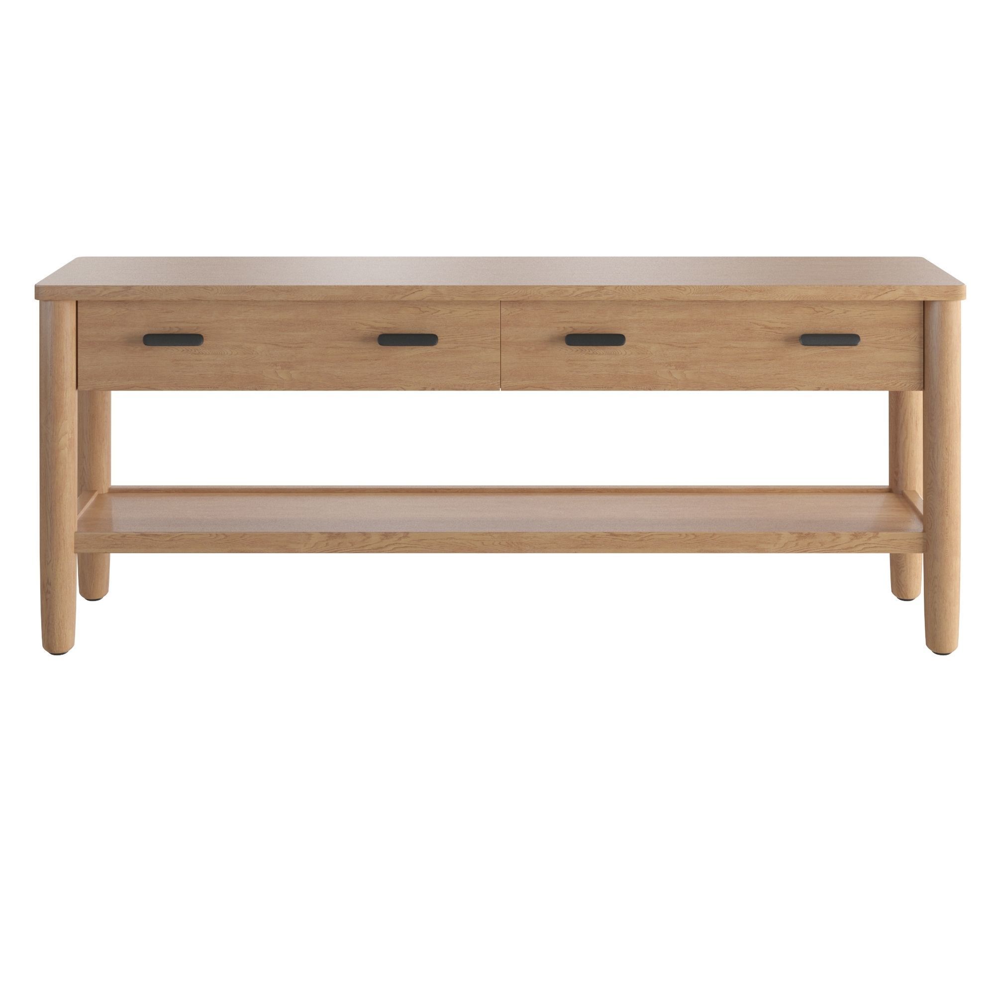 Hargrove Console 60 3D model_1