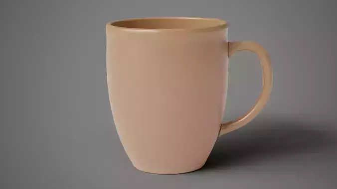 Cup model mug
