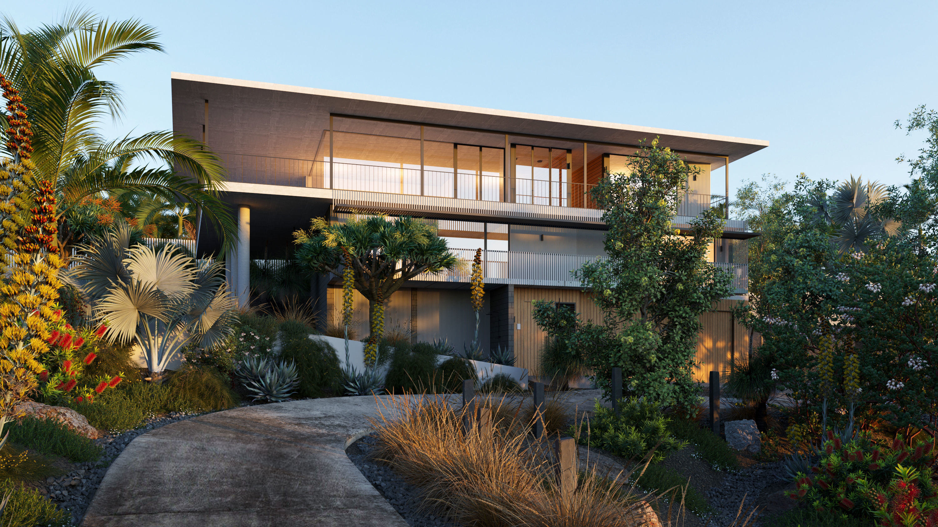 Australian Plants 3D model_2