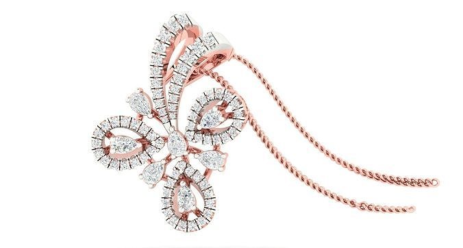 Women Pendants 3dm STL OBJ FBX Renders Details  3D print model