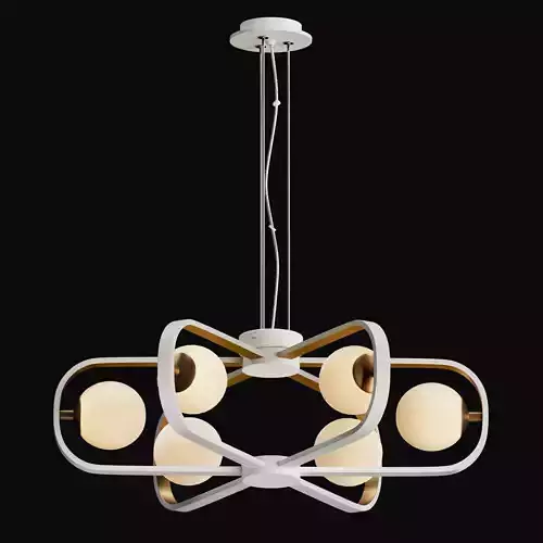 Hanging chandelier Maytoni Avola MOD431-PL-06-WG