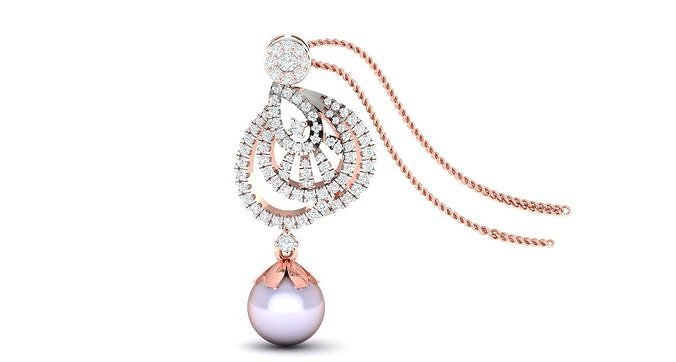 Women Pendants 3dm STL OBJ FBX Renders Details  3D print model