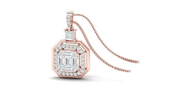 Women Pendants 3dm STL OBJ FBX Renders Details  3D print model