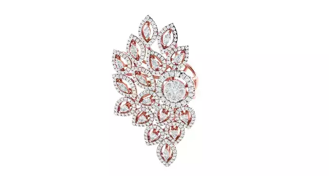 Women Pendants 3dm STL OBJ FBX Renders Details 