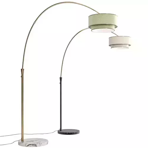 Dina Arched Floor Lamp