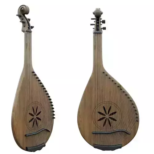 Ukrainian musical instrument Kobza