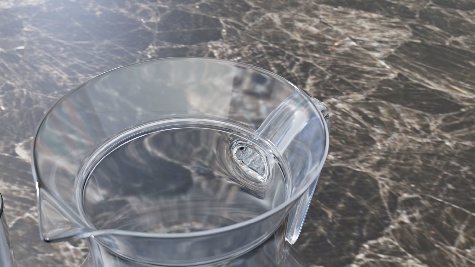 Water Pitcher 3D model_2