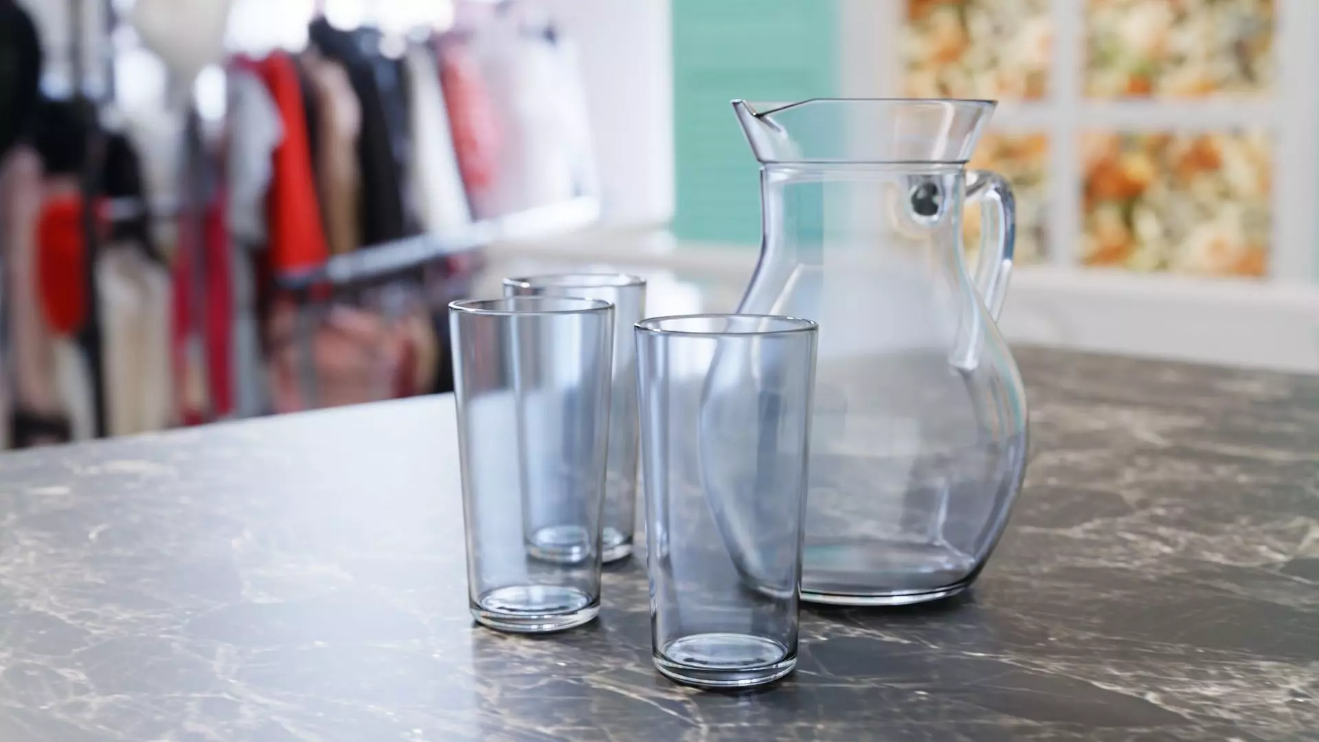 Water Pitcher 3D model_0