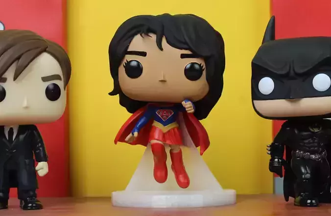 Wonder girl - Wonder woman - Funko pop 3D print model